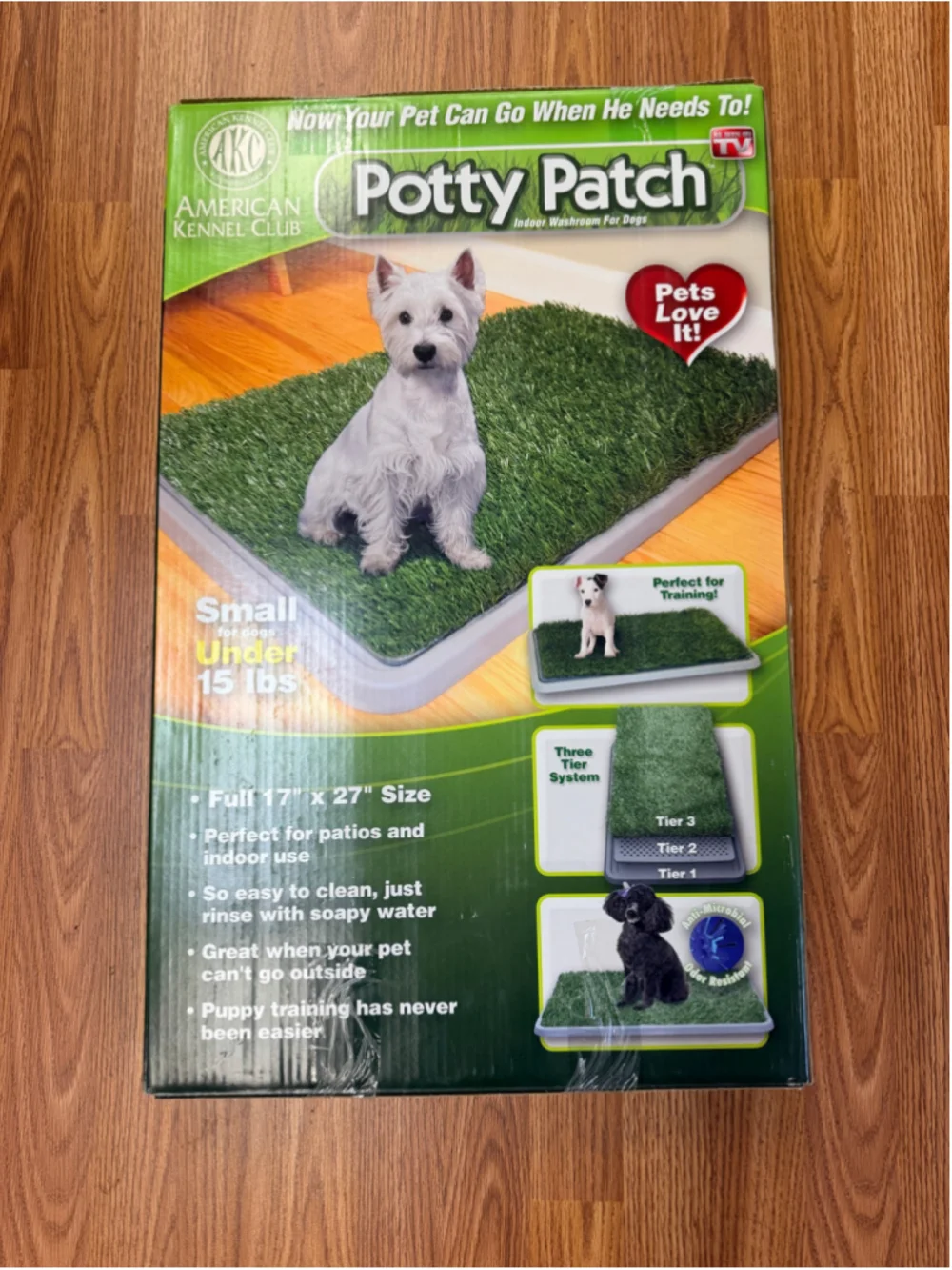 American Kennel Club potty patch